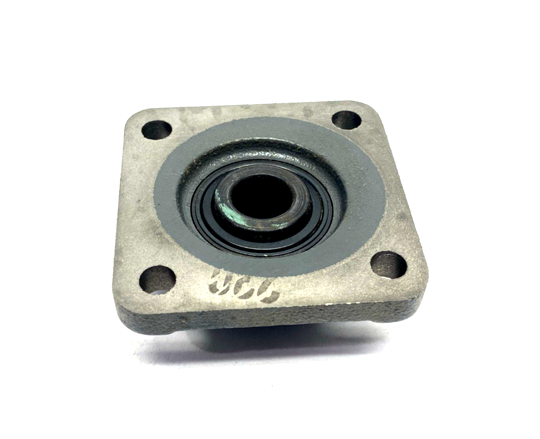 SF-12 | SealMaster Mounted Four Bolt Flange Ball Bearing, Cast Iron, 3/4" Bore - New – Open box - Maverick Industrial Sales