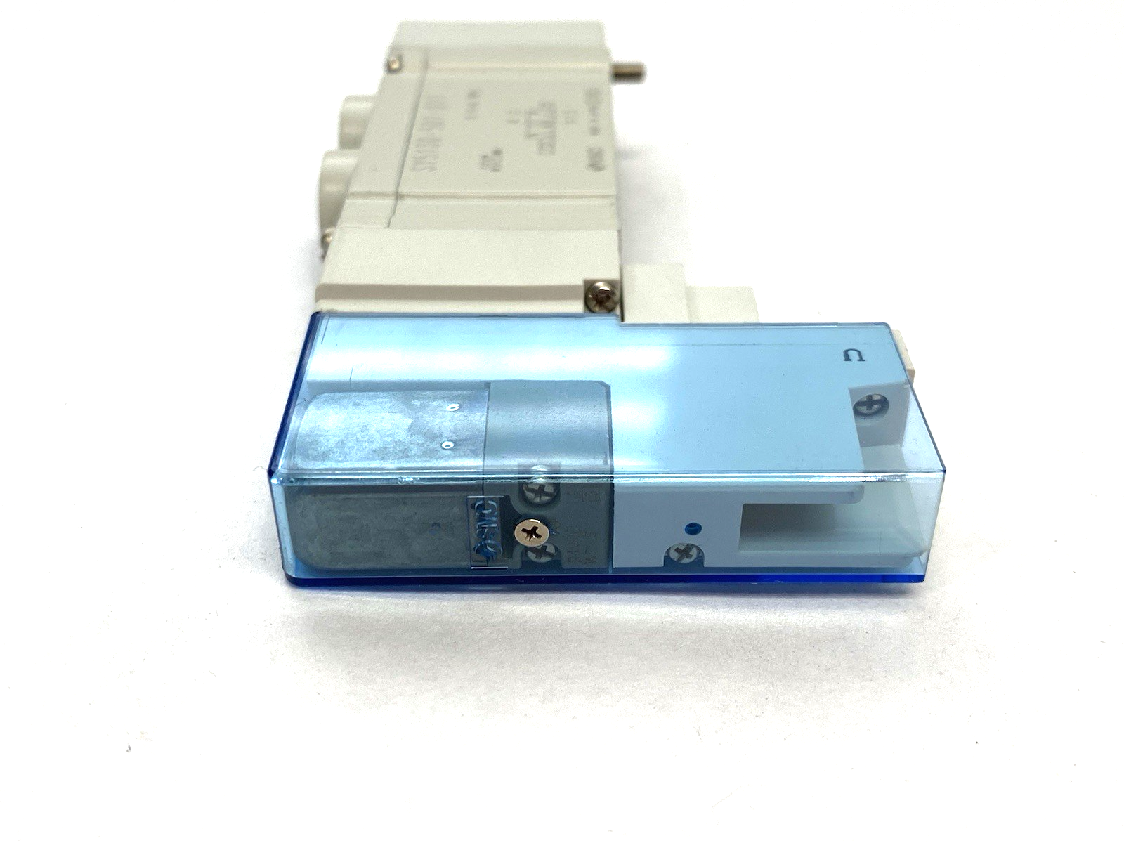 SY513-5U1-01T | SMC SY5130-5U1-01T Solenoid Valve 4/5-Port 0.15~0.7MPa - Used - Maverick Industrial Sales