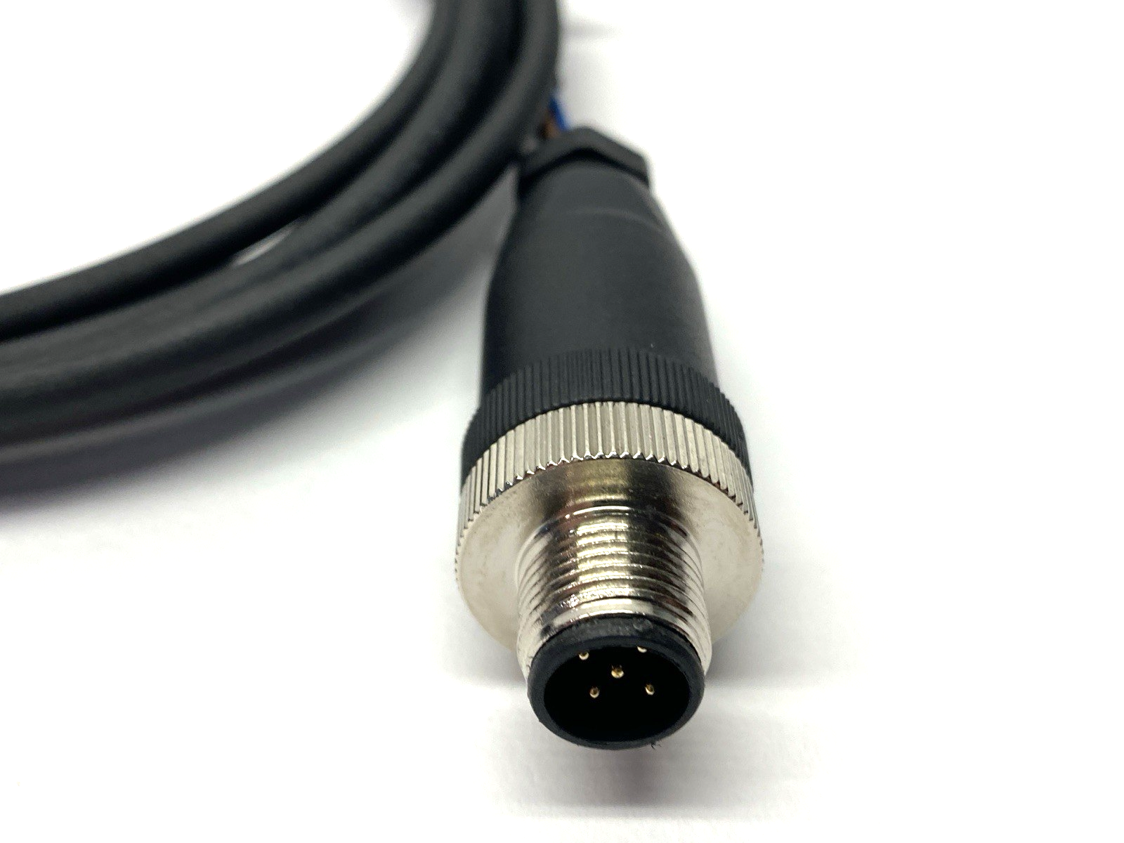 Balluff BESM12MD-PSC40B-BP02-003 Inductive Sensor M12 BES00E5 CUT TO 5' - Maverick Industrial Sales