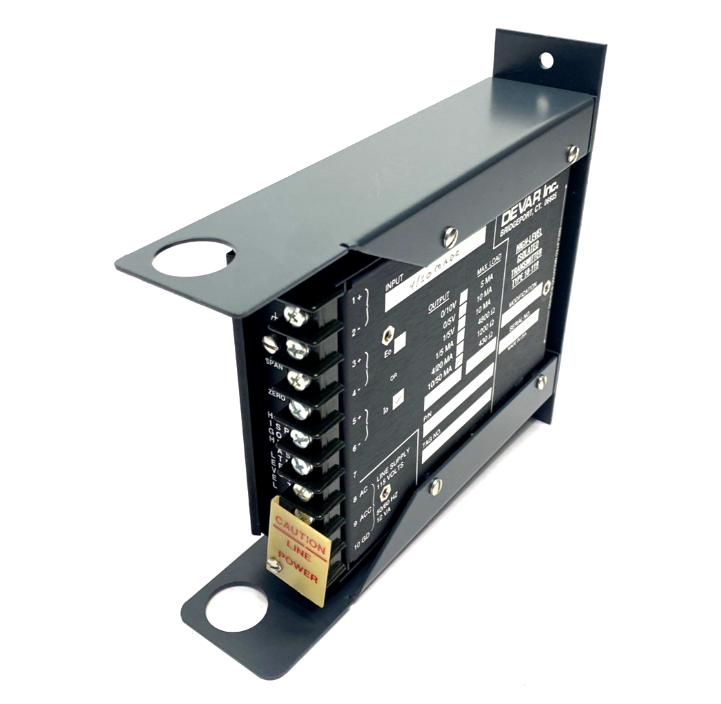 Devar 18-119-M31 Isolated Signal Converter 40/20 mA DC in 10/50 MA Out, Mod. M31 - Maverick Industrial Sales
