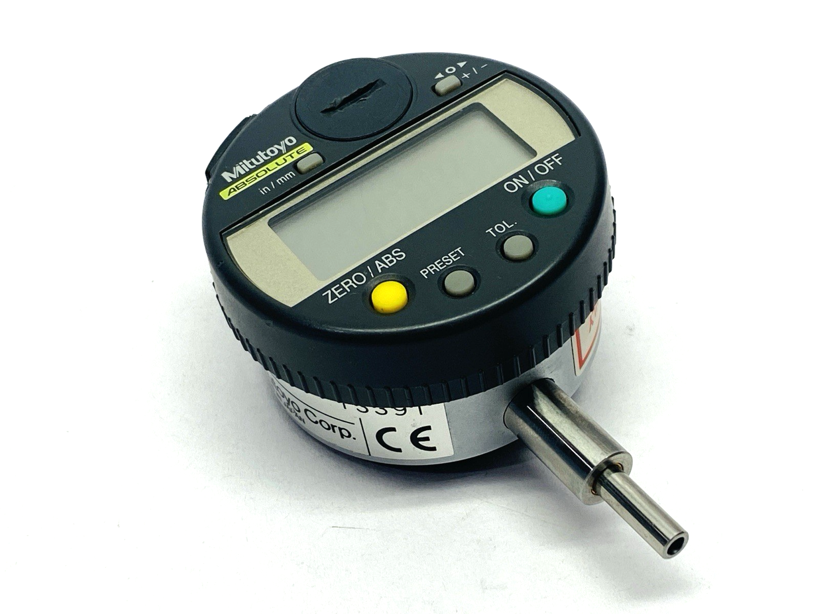Mitutoyo ID-C112TB ABSOLUTE Digimatic Indicator Digital Gauge - Maverick Industrial Sales