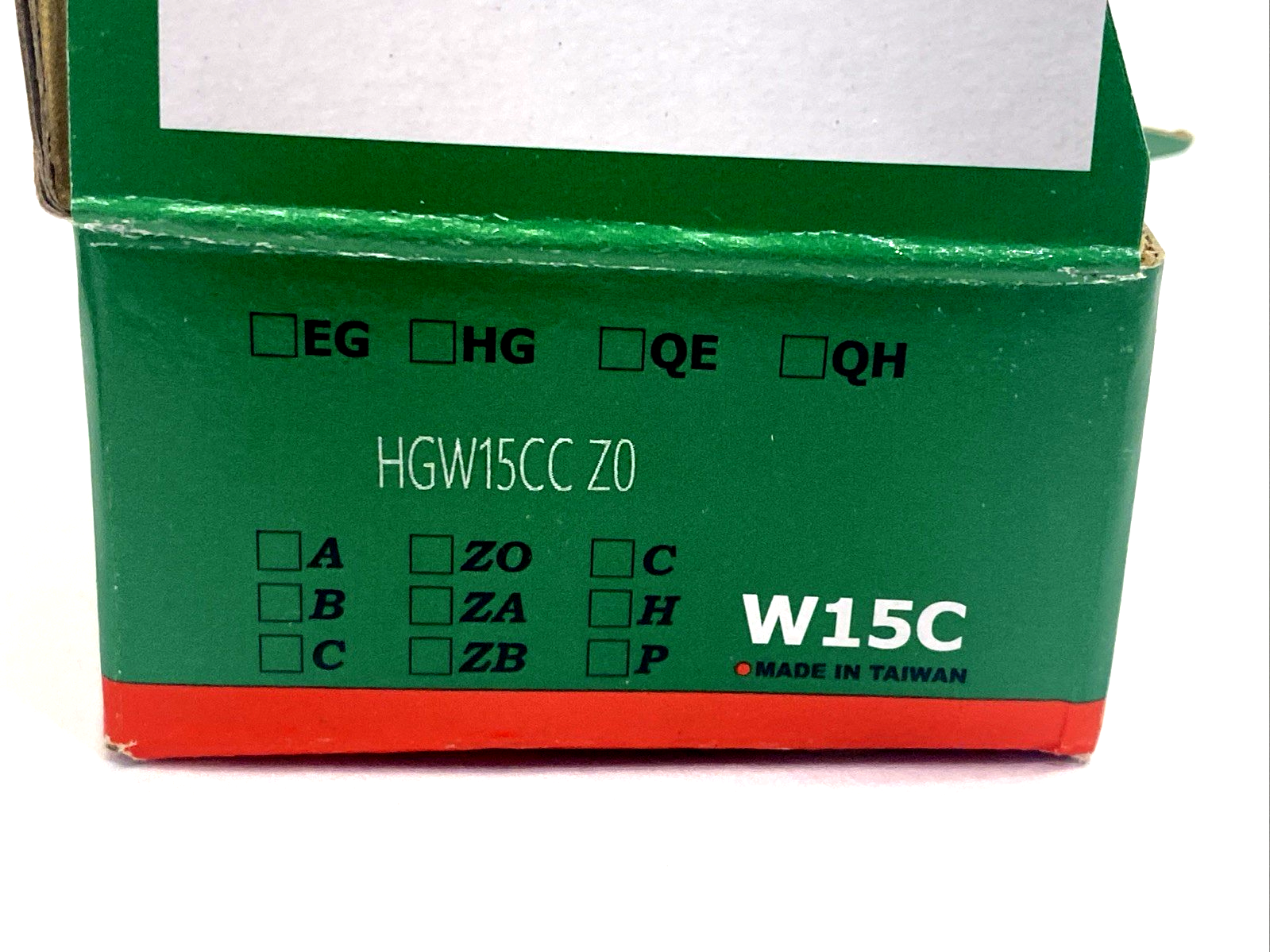 HIWIN HGW15CCZ0 Linear Guideway Block, W15C - Maverick Industrial Sales