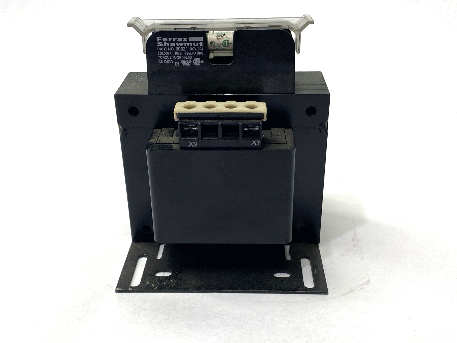 1497-D-BASX-1-N | Allen Bradley Ser. A Control Transformer MISSING TERMINAL SCREWS - Used - Maverick Industrial Sales
