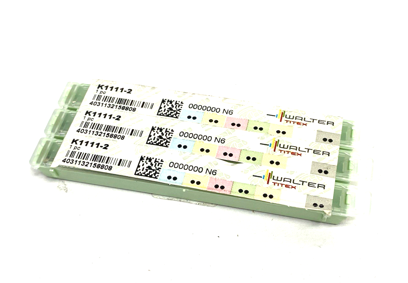 K1111-2 | Walter Titex HSS Centre Drill 2mm Edge Dia. 40mm Length 5mm Mounting 3PK - New Other - Maverick Industrial Sales