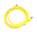 Lumberg RST 4-RKT 4-643/2M Cordset M12 4-Pin Male To Female 2m 600002330 - Maverick Industrial Sales