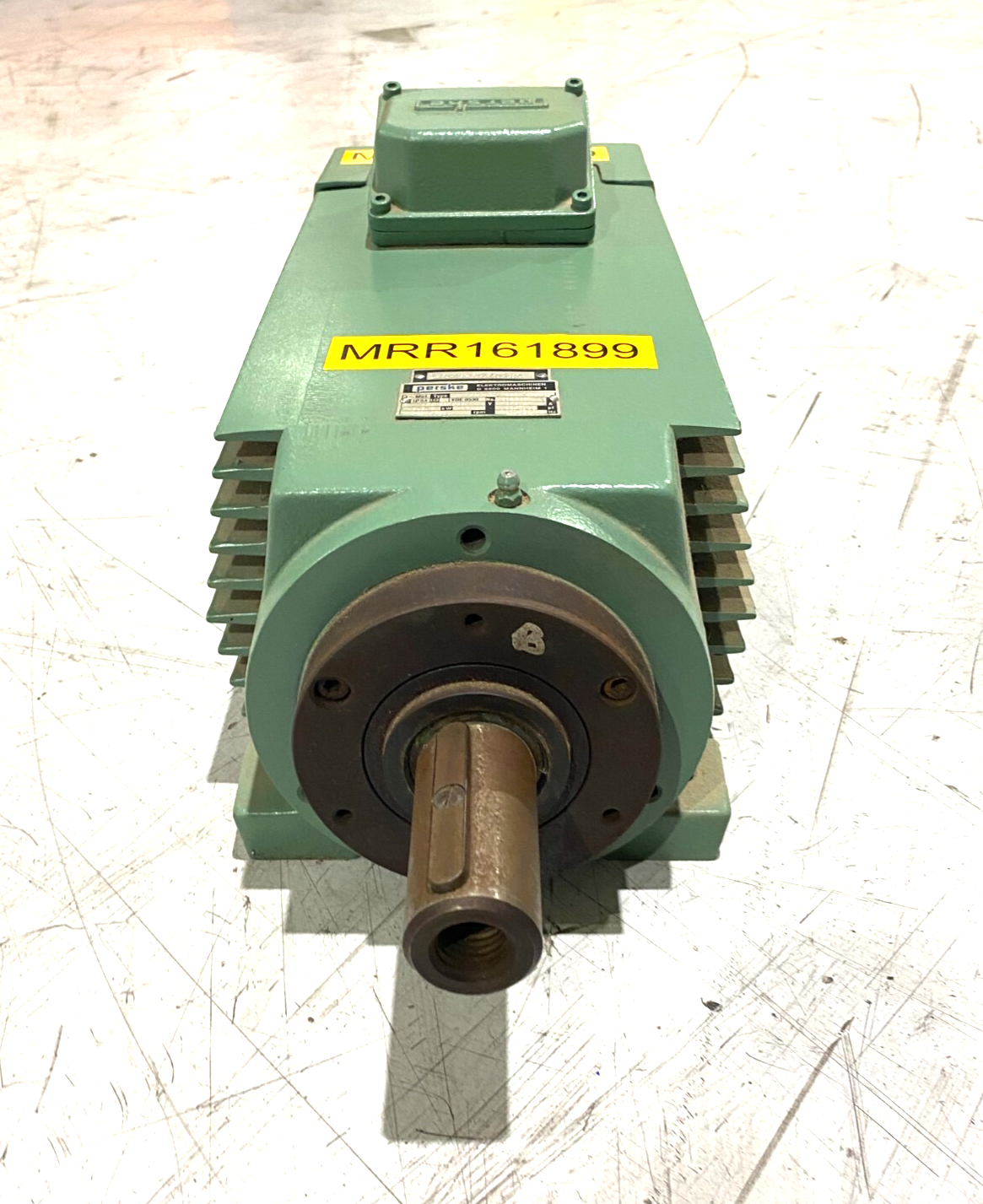 Perske KNS 71.14-2 D 3-Phase Motor 3460/7060rpm 480V - Maverick Industrial Sales