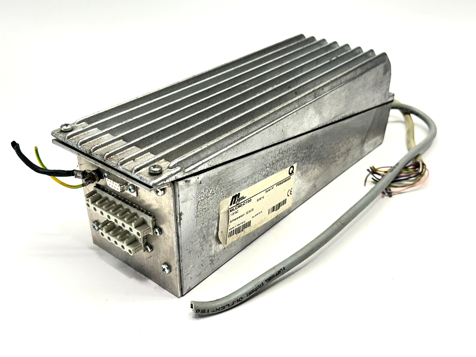 Magnetic Autocontrol MLC90-C100 Traffic Barrier Controller 02.04.03 Software - Maverick Industrial Sales