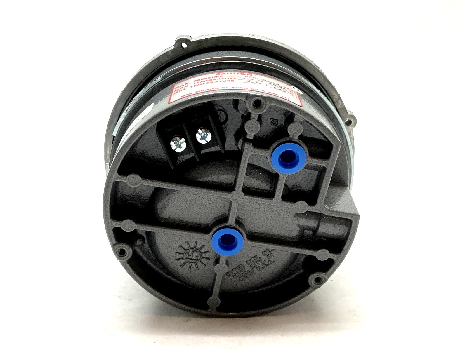Dwyer Instruments 605-6 Magnehelic Indicating Transmitter Range 0-6.0" w.c. 2psi - Maverick Industrial Sales