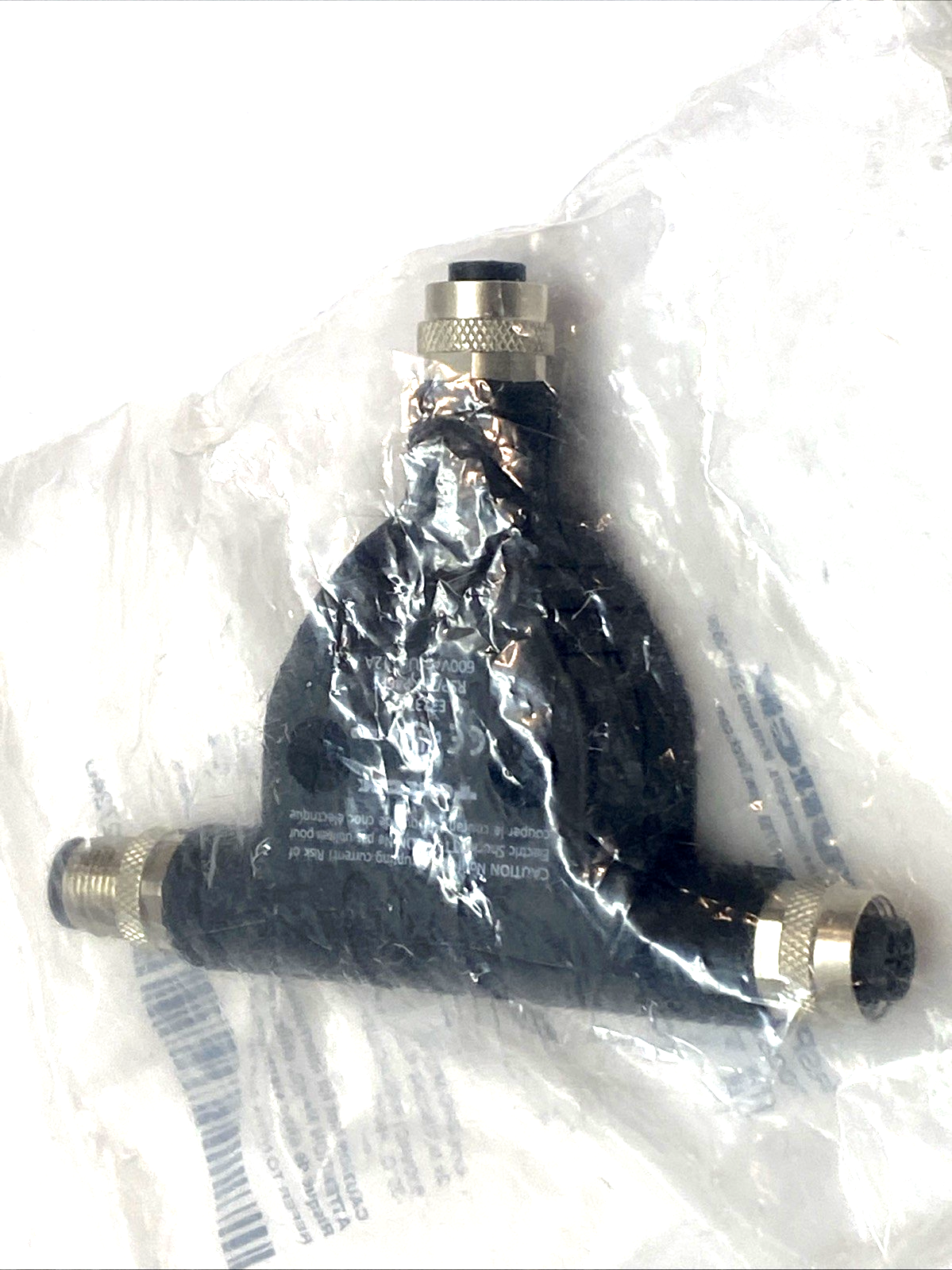 RSP/2RKP46PS | Turck M12 Power T‑Splitter S‑Coded 600VAC 12A 100022274 - New - Maverick Industrial Sales