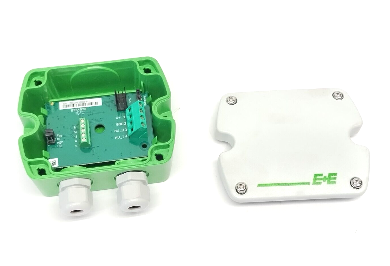 E+E Elektronik EE660 Air Velocity Sensor Transmitter, 24V AC/DC T23424 - Maverick Industrial Sales