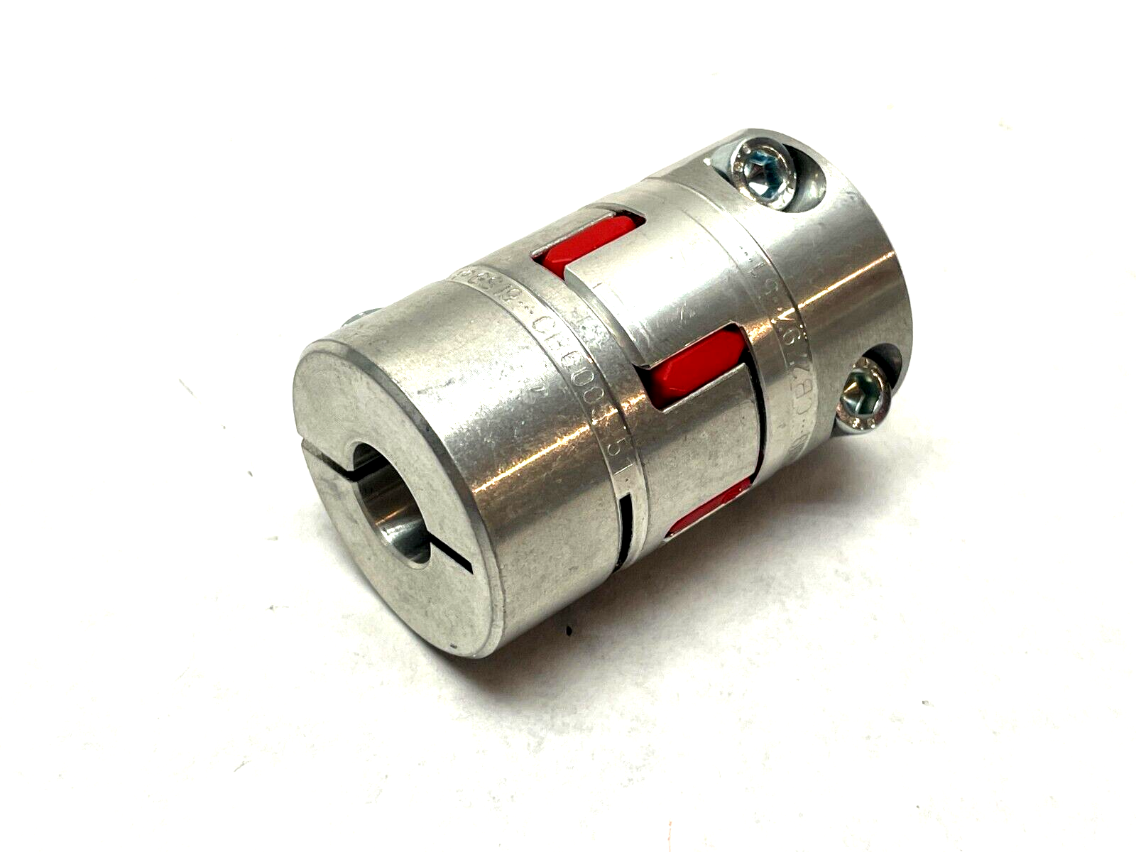 GS19 | KTR Rotex Shaft Coupling 18mm Clamp Keyed Bore Diameter 16mm Bore - Used - Maverick Industrial Sales