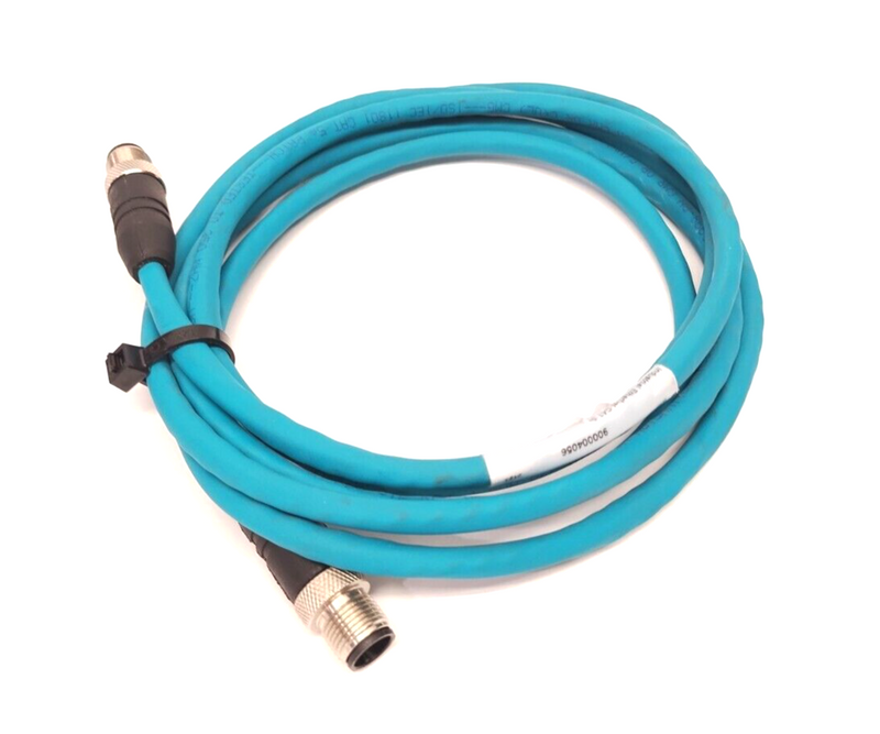 Lumberg 0985 806 100/2M Ethernet Cordset CAT5e M12 4-Pin Male 2m 900004056 - Maverick Industrial Sales