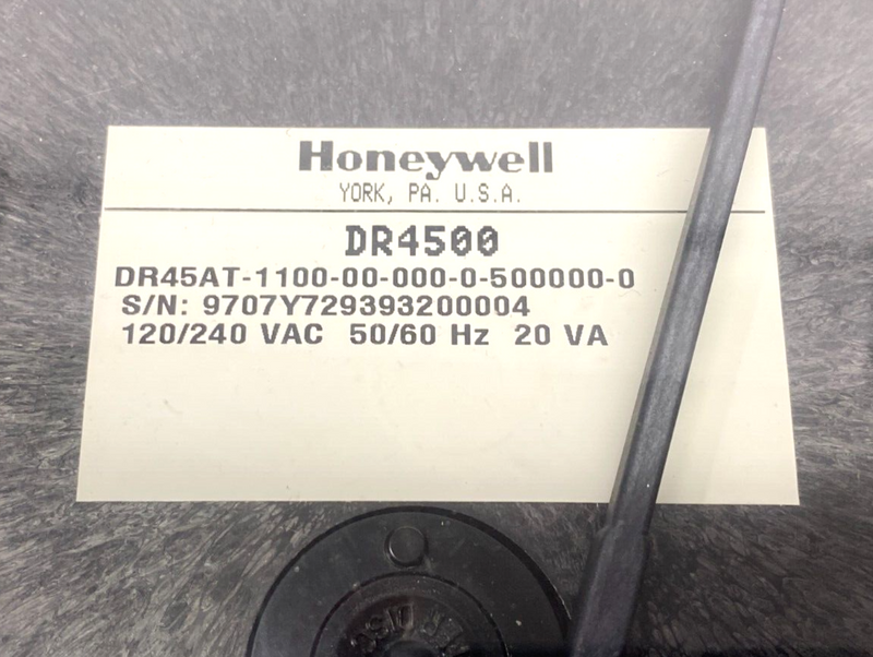 Honeywell DR45AT-1100-00-000-0-500000-0 Truline Circular Chart Recorder 12" - Maverick Industrial Sales