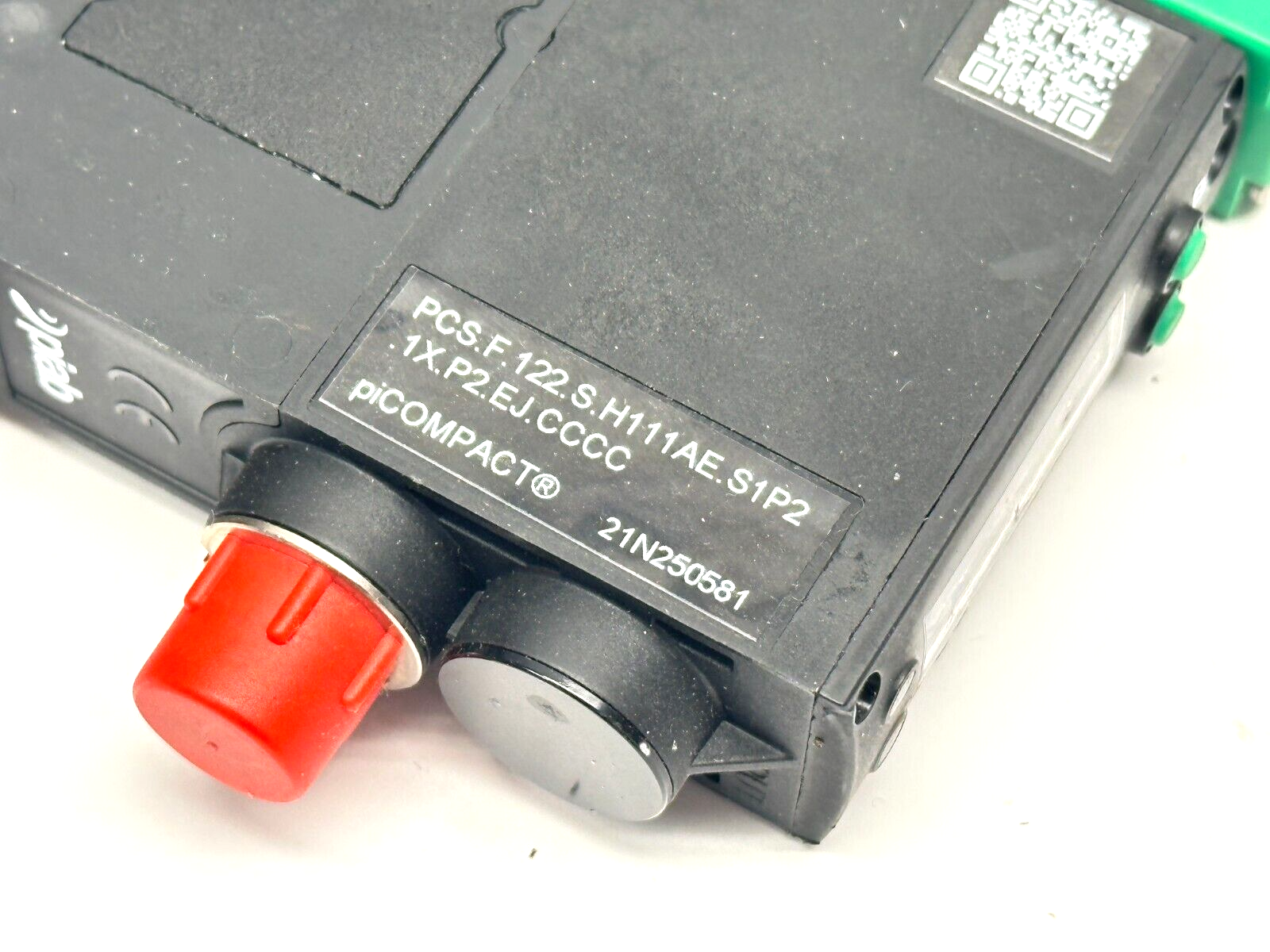 Piab PCS.F.122.S.H111AE.S1P2.1X.P2.EJ.CCCC piCompact Vacuum Pump - Maverick Industrial Sales