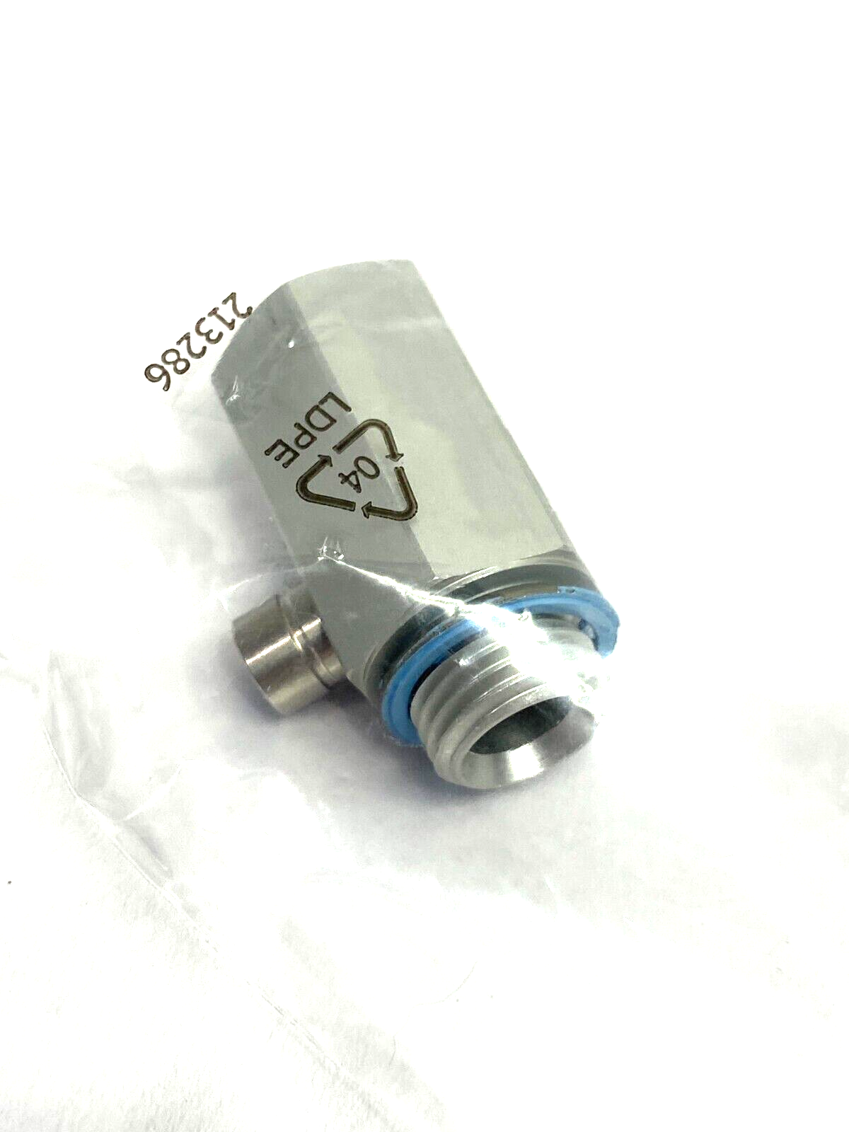 Festo HAB-1/4 Manual Override Exhaust Valve 184586 - Maverick Industrial Sales