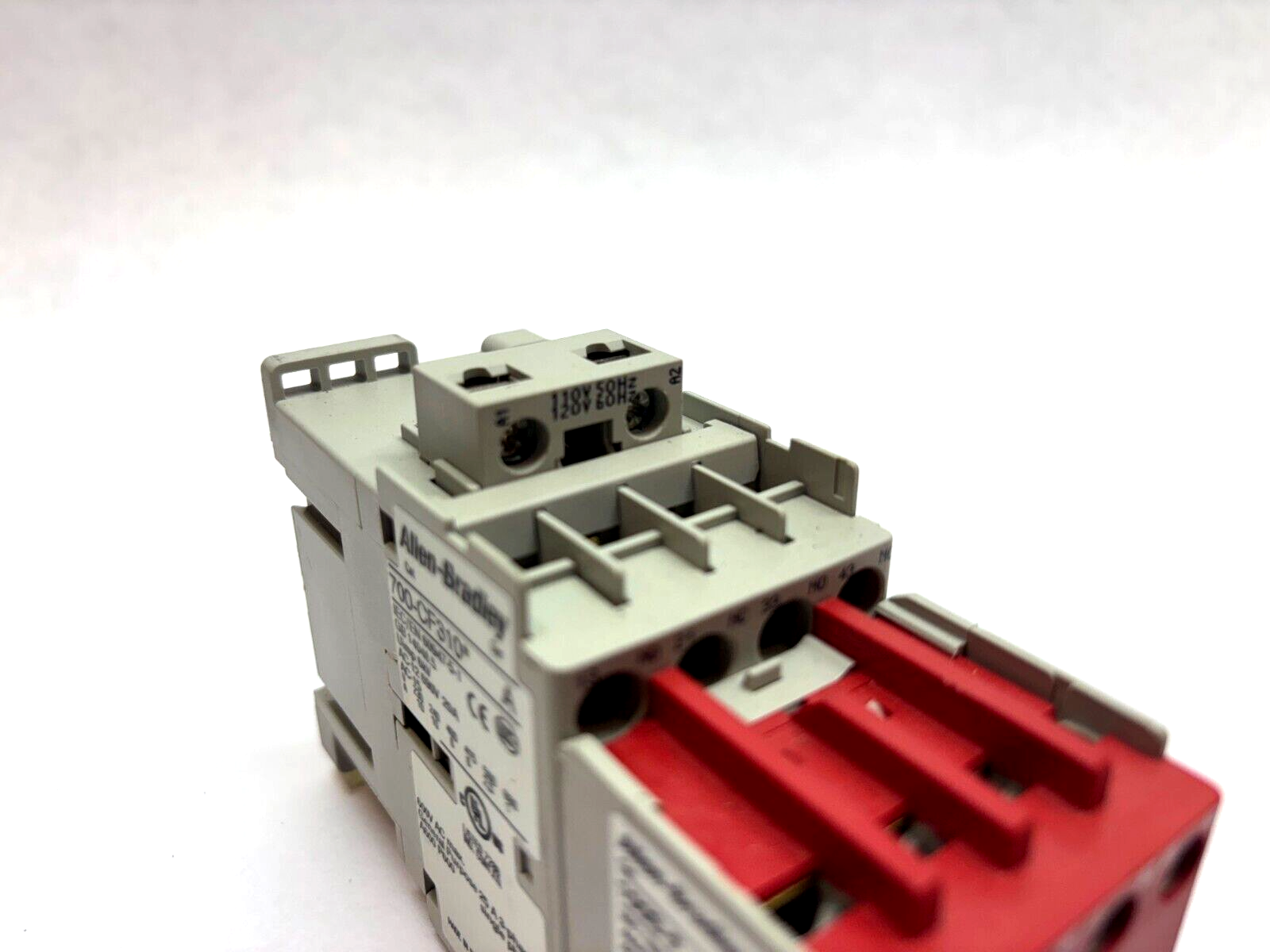 100S-C85D14BC | Allen Bradley 700S-CF620DBC Safety Control Relay Contactor, 110/120V Coil - Used - Maverick Industrial Sales