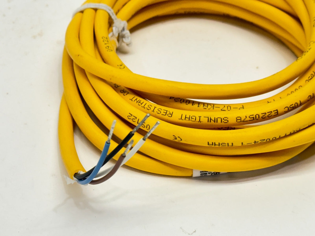 RKM 40-4M | Turck Minifast Cordset Female 7/8 UN Connector 4-Pin 4m U2045 - New – Open box - Maverick Industrial Sales