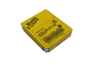 AGC-5-R | Cooper Bussmann  Miniature Fuse 5A 250VAC PACKAGE OF 5 - New