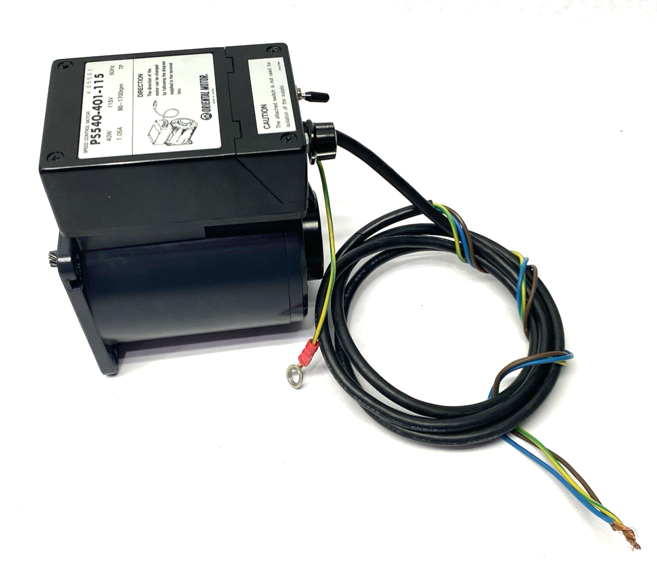 Oriental Motor PS540-401-115 Speed Control Motor 40W 115V 90~1700rpm - Maverick Industrial Sales