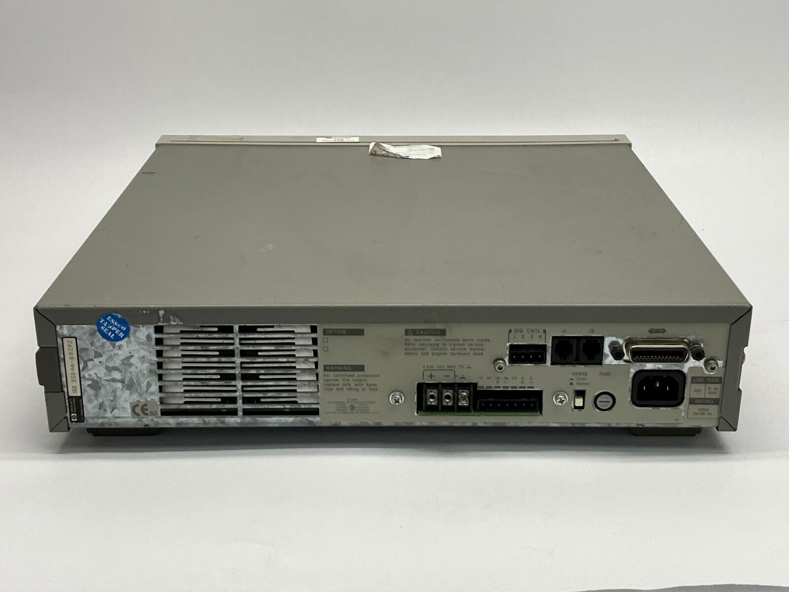 Agilent 6641A System DC Power Supply 0-8V/0-20A - Maverick Industrial Sales