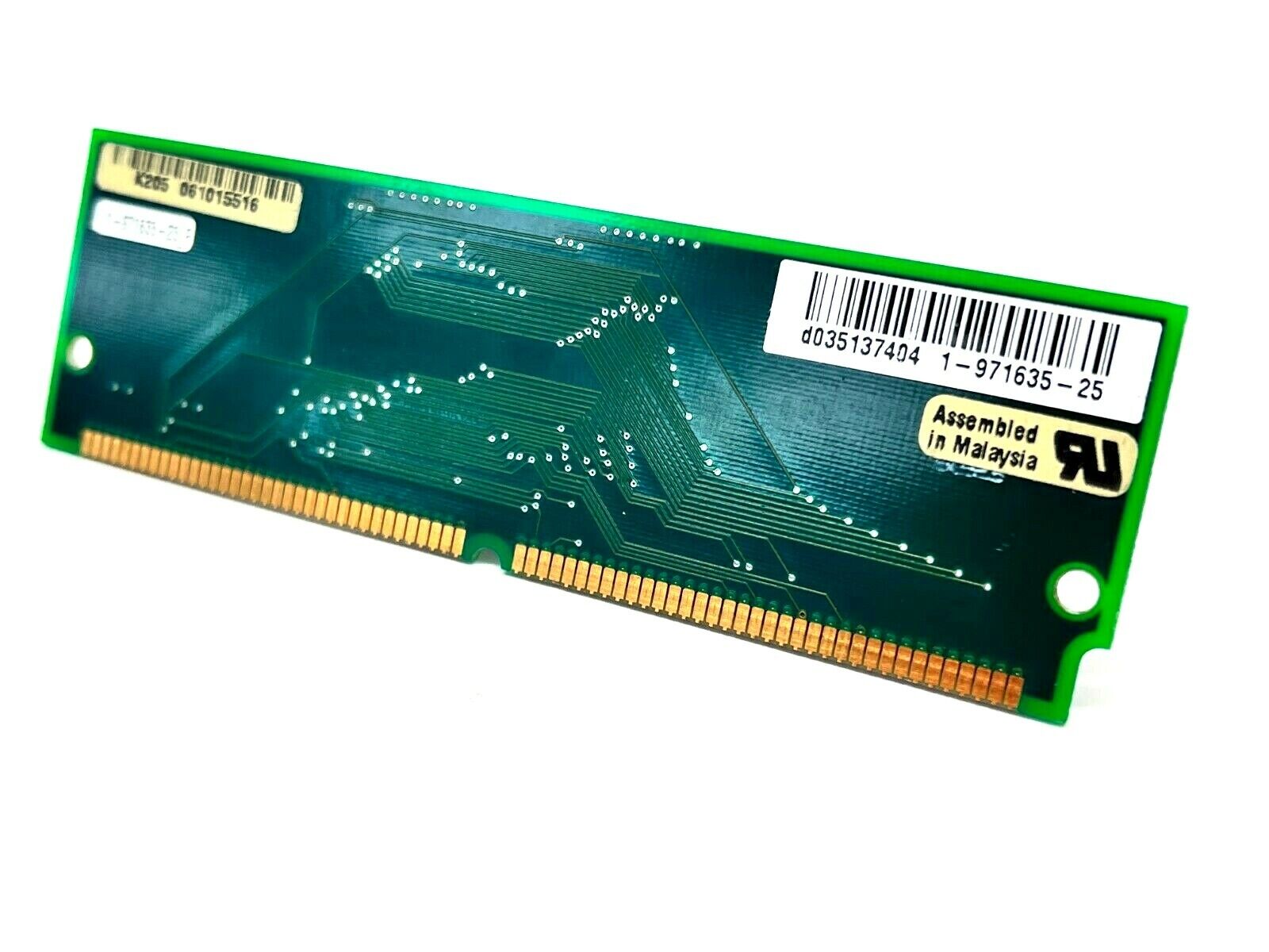 Intermec 1-971635-25 Flash SIMM 4MB Memory Module For PM Series Printers - Maverick Industrial Sales