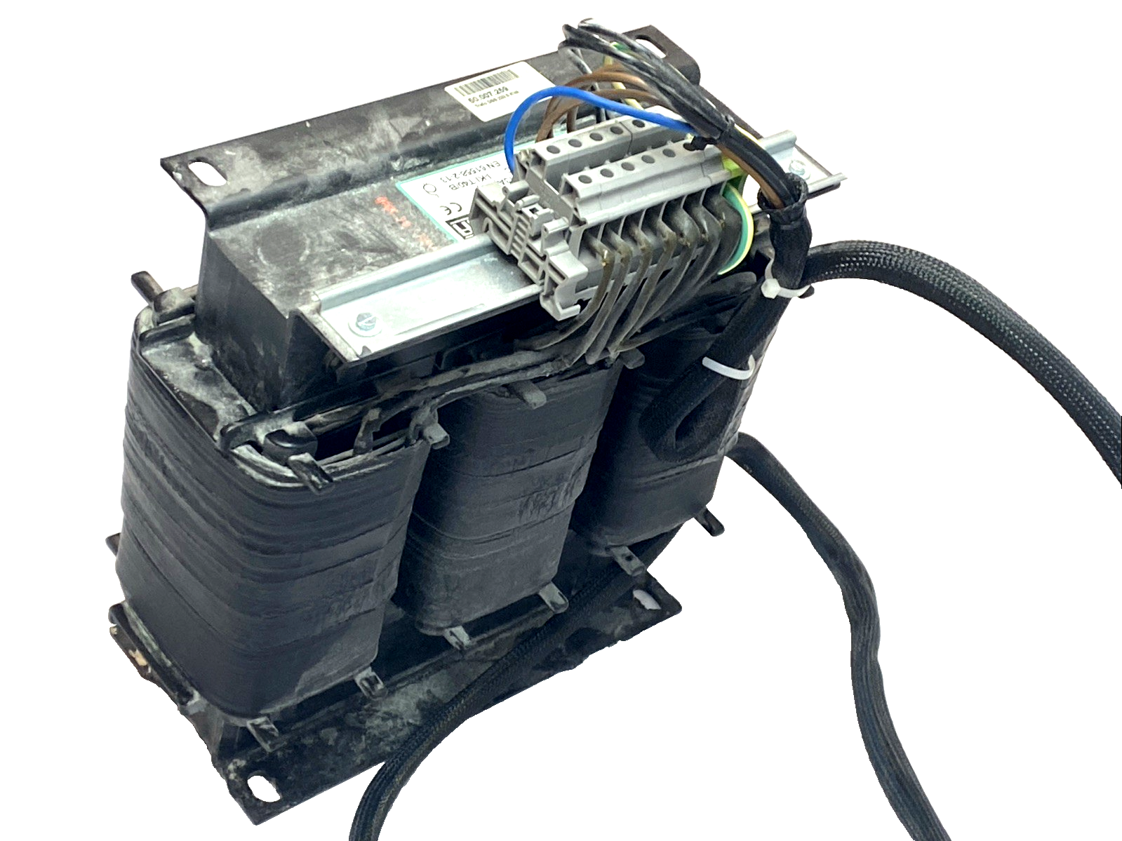 SBA DSS 223-0165 8kVA 3PH 208V to 400V Autotransformer 50.007.259 - Maverick Industrial Sales