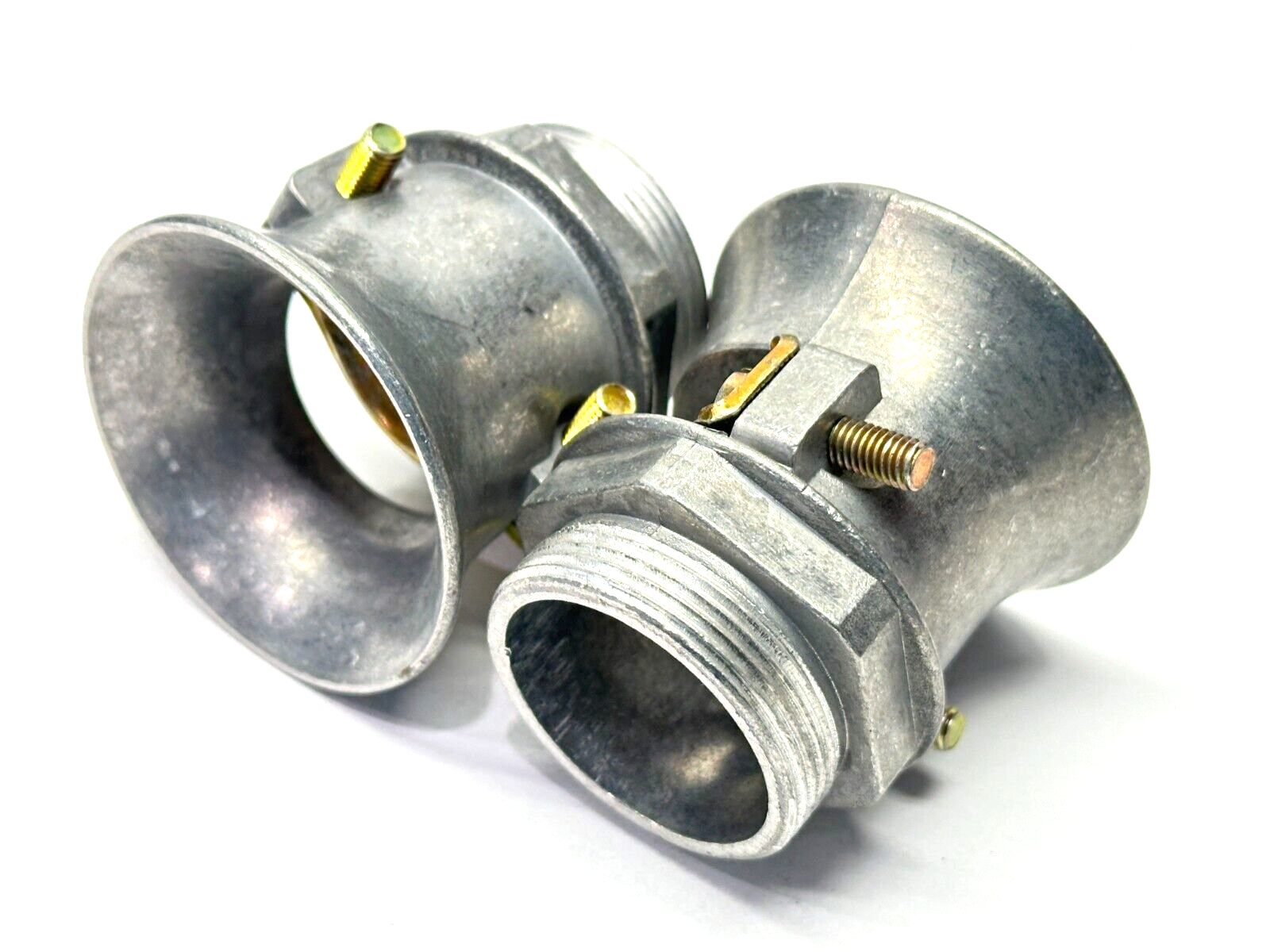 Bellmouth Cable Gland Clamp 1-3/16" Cable Opening LOT OF 2 - Maverick Industrial Sales