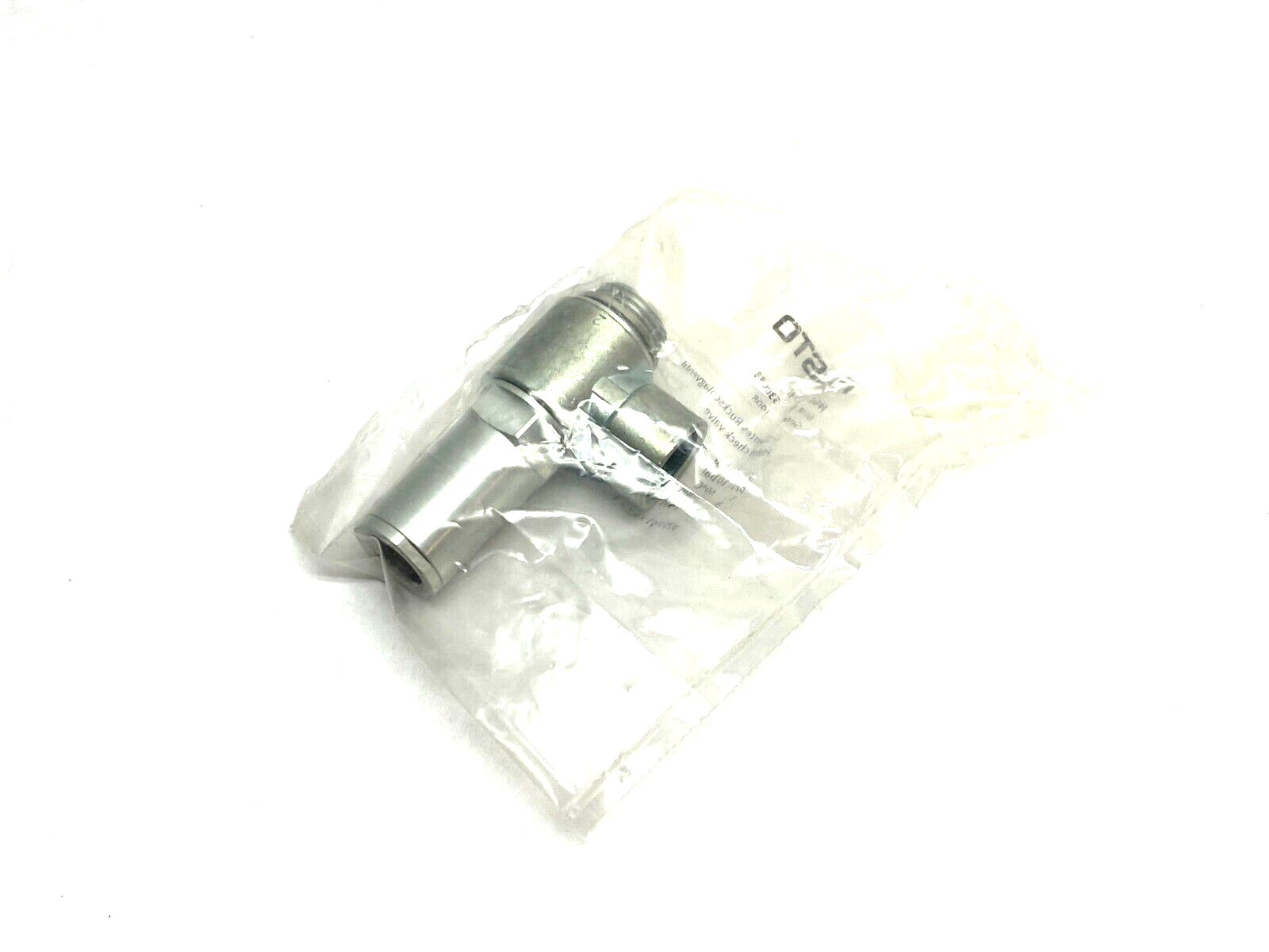 Festo HGL-1/2-B Piloted Check Valve J908, 530033 - Maverick Industrial Sales
