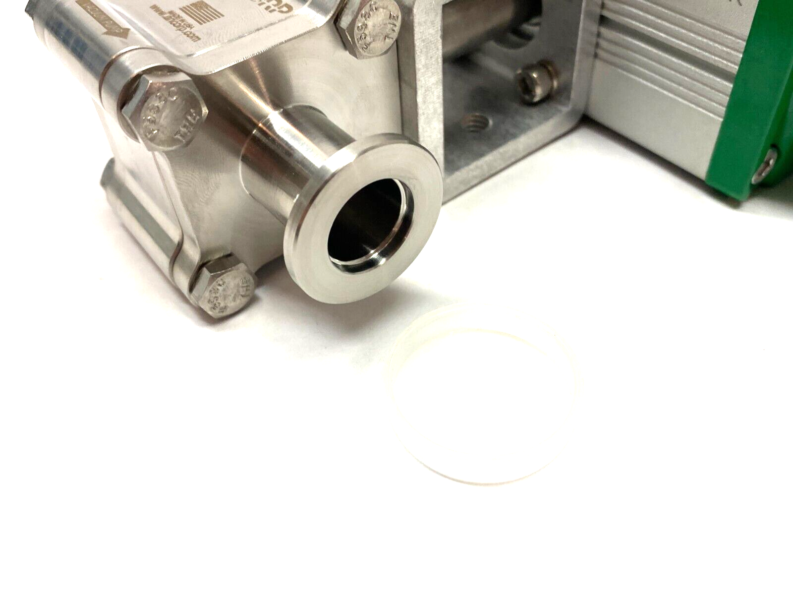 Actuatech Ancorp B4075-QF16-AS Pneumatic Ball Valve 3/4" B Series - Maverick Industrial Sales