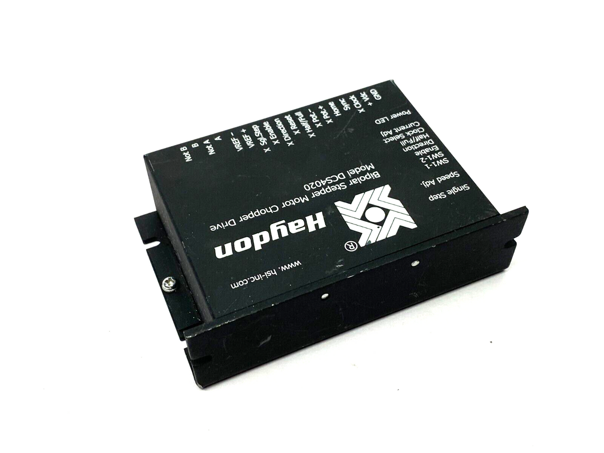 DCS4020 | Haydon Bipolar Stepper Motor Chopper Drive Single-Step - Used - Maverick Industrial Sales