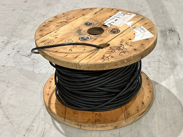 RSCC 12 AWG 2C Copper Cable 600V XHHW-2 FRXLPE Black 390' FT - Maverick Industrial Sales