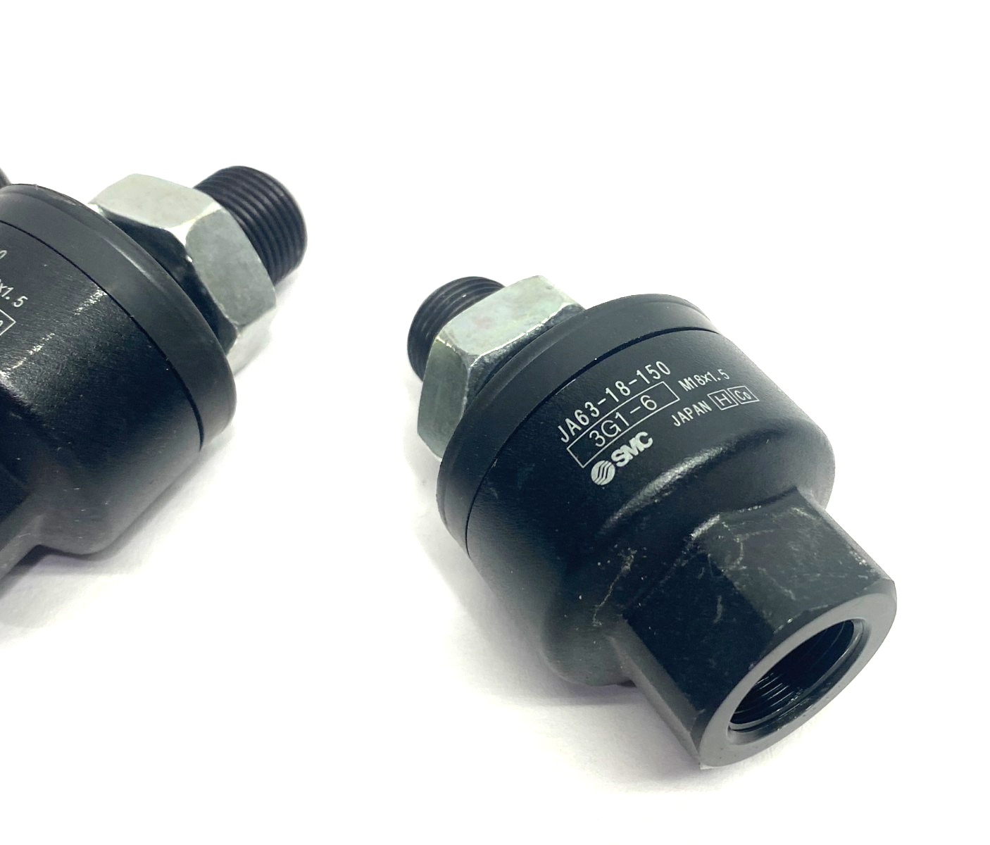 JA63-18-150 | SMC Floating Joint Rod Coupler LOT OF 4 - Used - Maverick Industrial Sales