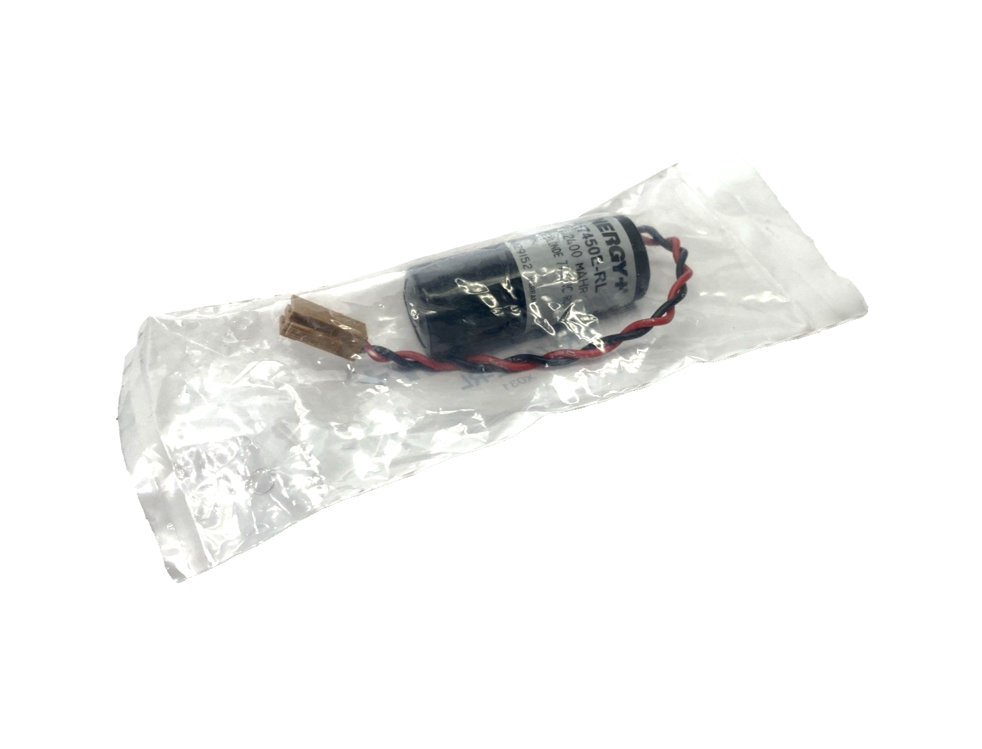 Energy+ CR17450E-RL 3V Battery Pack For GE Fanuc CNC - Maverick Industrial Sales