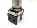 Allen Bradley 800TC-QBH2W 30mm Illuminate Pushbutton Switch - Maverick Industrial Sales