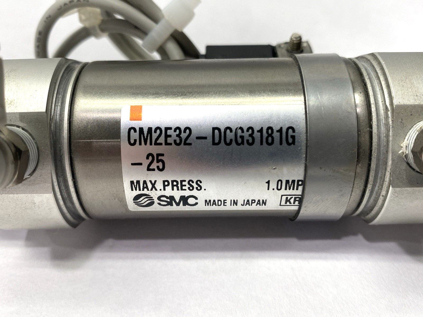 SMC CM2E32-DCG3181G-25 Pneumatic Cylinder 32mm Bore 25mm Stroke - Maverick Industrial Sales