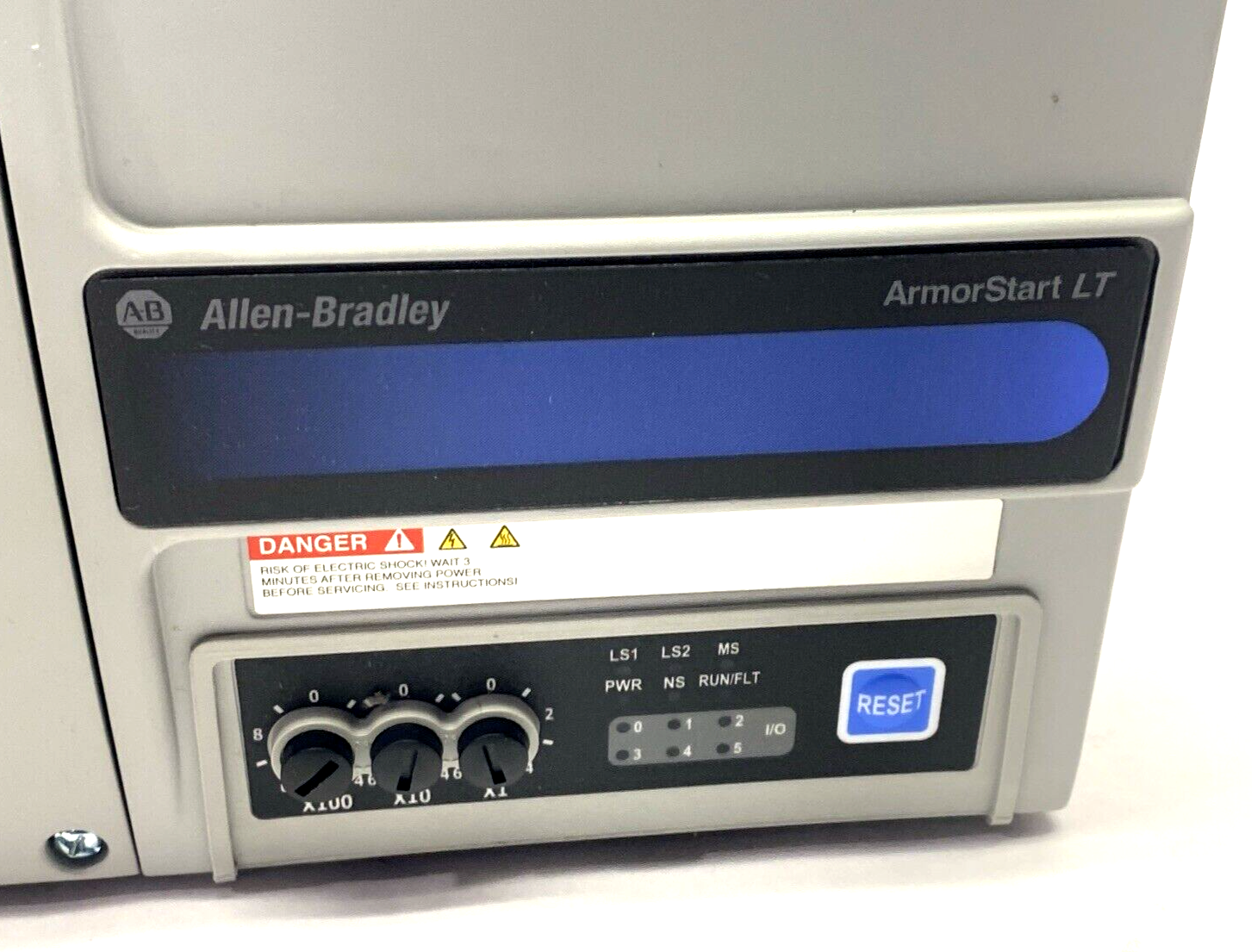 Allen Bradley 290E-FAZ-G1 Ser. B ArmorStart LT Direct Online Starter - Maverick Industrial Sales