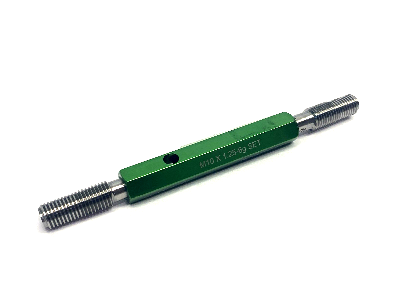 GF Gage S1001256GS Truncated Taperlock Thread Gage M10x1.25-6g SET Go/Nogo PD - Maverick Industrial Sales