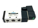 Chelic SV-8103 Single Solenoid Valve 5-Port 2-Position Max 135psi 41~140°F - Maverick Industrial Sales