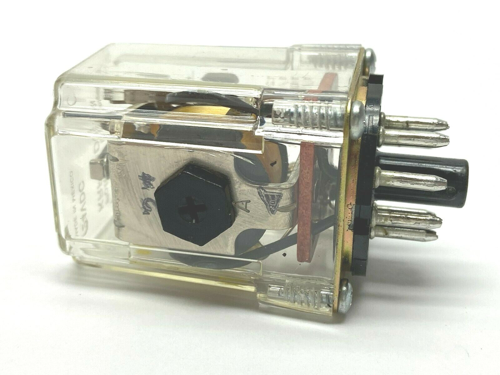 Potter and Brumfield KRP-11DG-24 8 Pin Relay 24VDC - Maverick Industrial Sales
