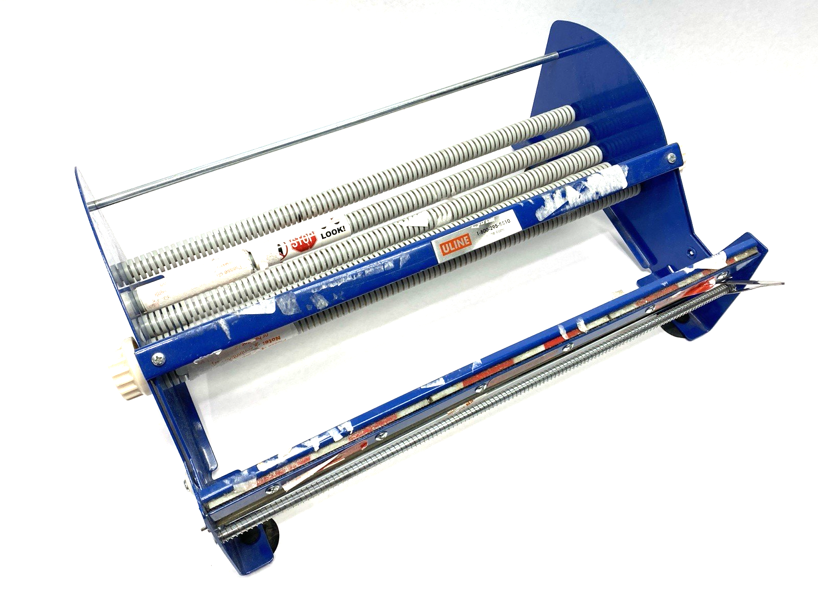 Uline H-676 Label & Tape Dispenser 18" MISSING BLADE GUARDS - Maverick Industrial Sales