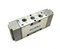 Festo J-5-1/4-B Pneumatic Valve 5/2 Double Solenoid 1/4" Ports 14295 - Maverick Industrial Sales