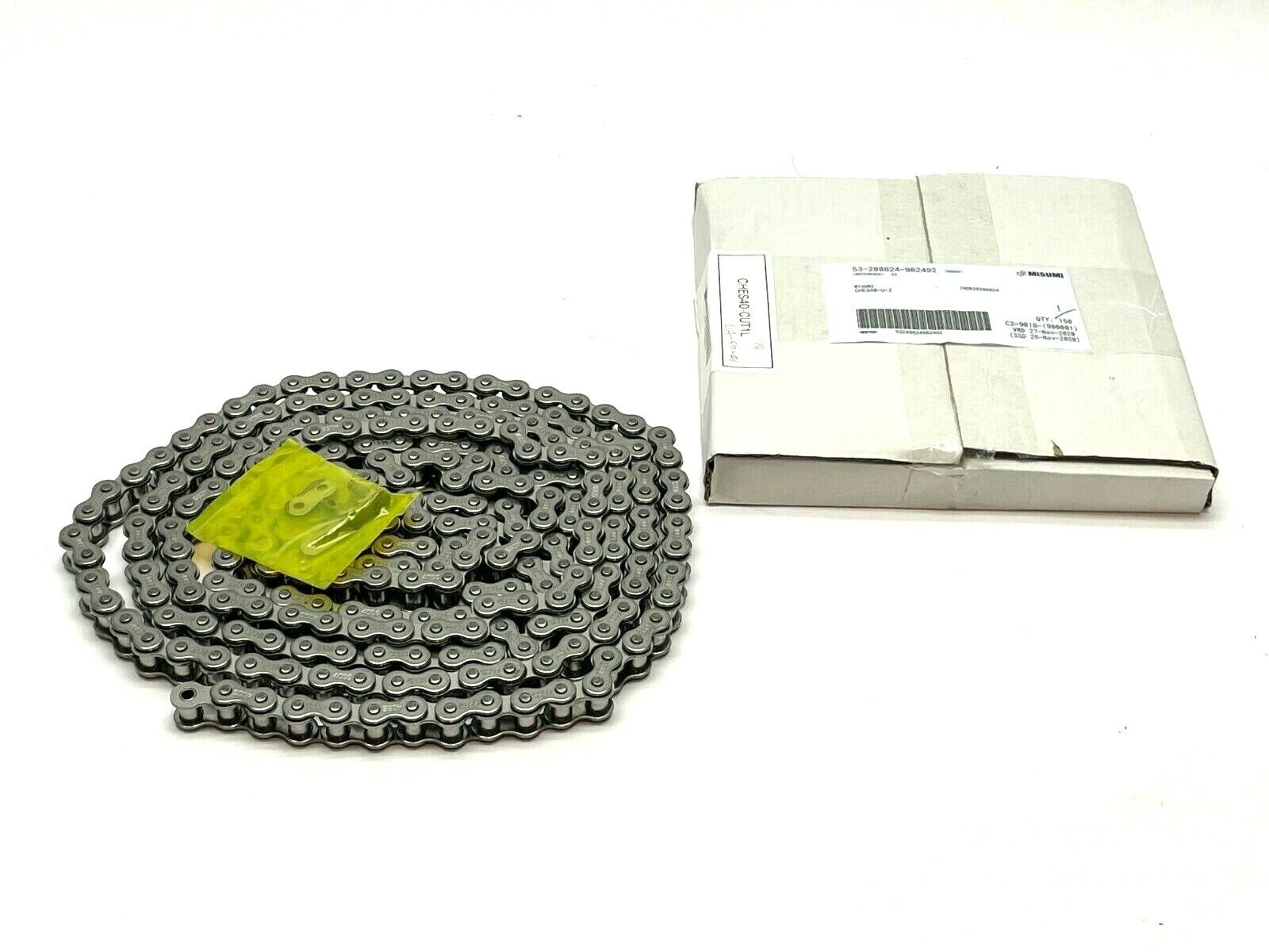 MiSUMi CHES40-U-Z Standard Roller Chains - Maverick Industrial Sales