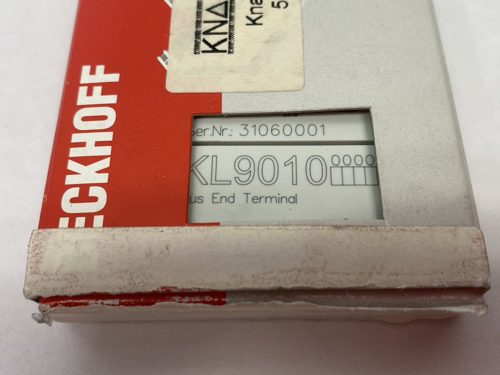 Beckhoff KL9010 Bus End Terminal - Maverick Industrial Sales