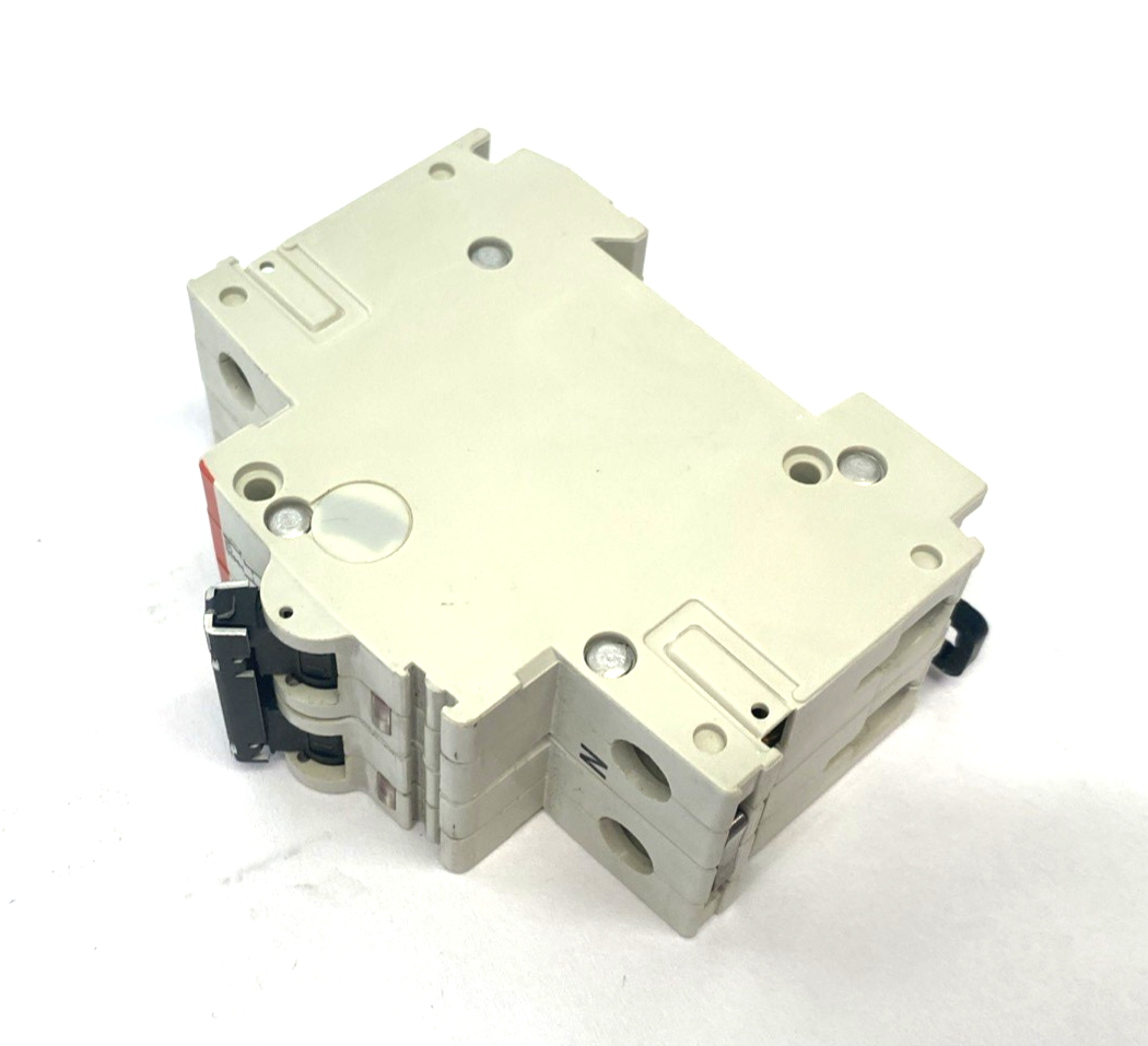 S281-NA Z 32A | ABB Miniature Circuit Breaker 2-Pole, DIN Rail Contact - Used - Maverick Industrial Sales