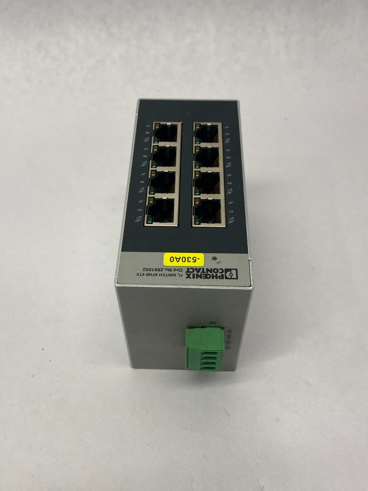 Phoenix Contact FL SWITCH SFNB 8TX Industrial Ethernet Switch 8-Port 2891002 - Maverick Industrial Sales