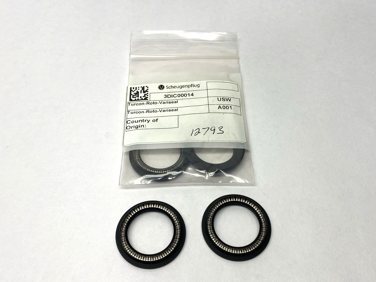 Scheugenpflug 3DIC00014 Turcon Roto Variseal LOT OF 4 - Maverick Industrial Sales