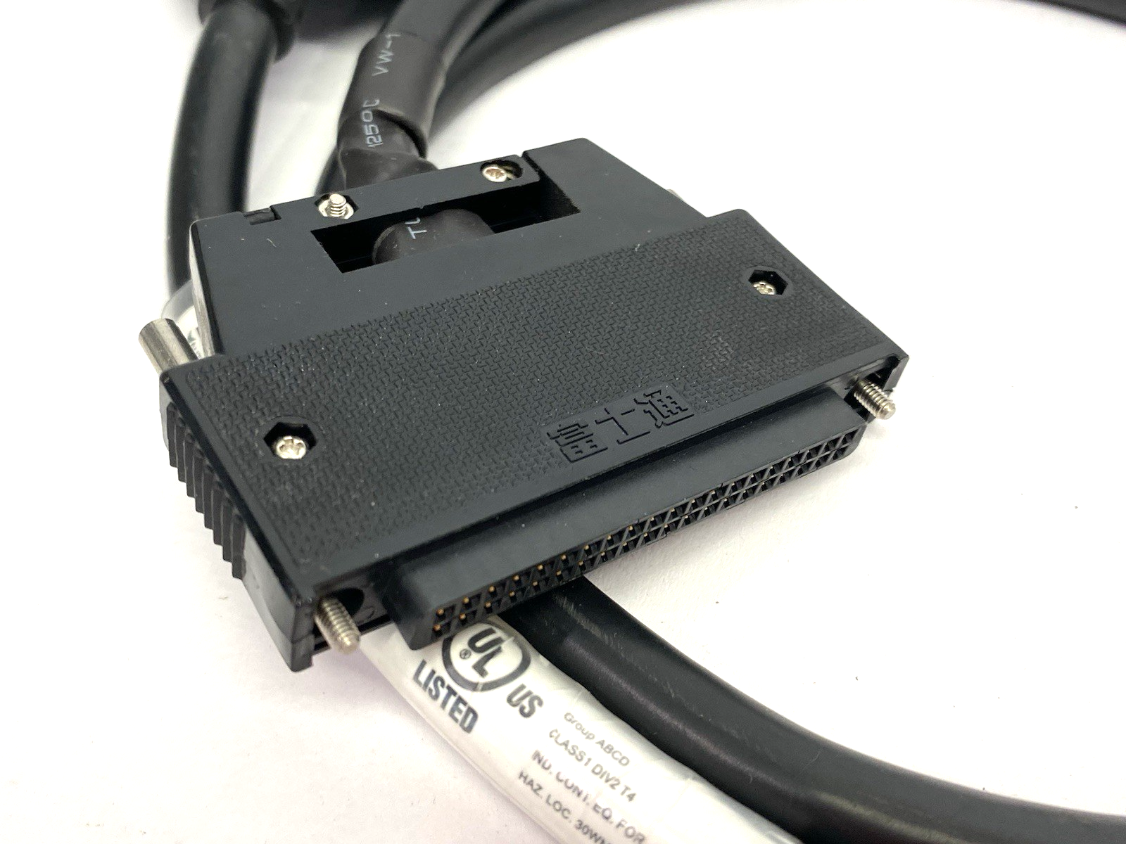 ZL-D24-CBL40-1 | Automation Direct ZIPLink PLC I/O cable 40-pin to 40-pin - Used - Maverick Industrial Sales
