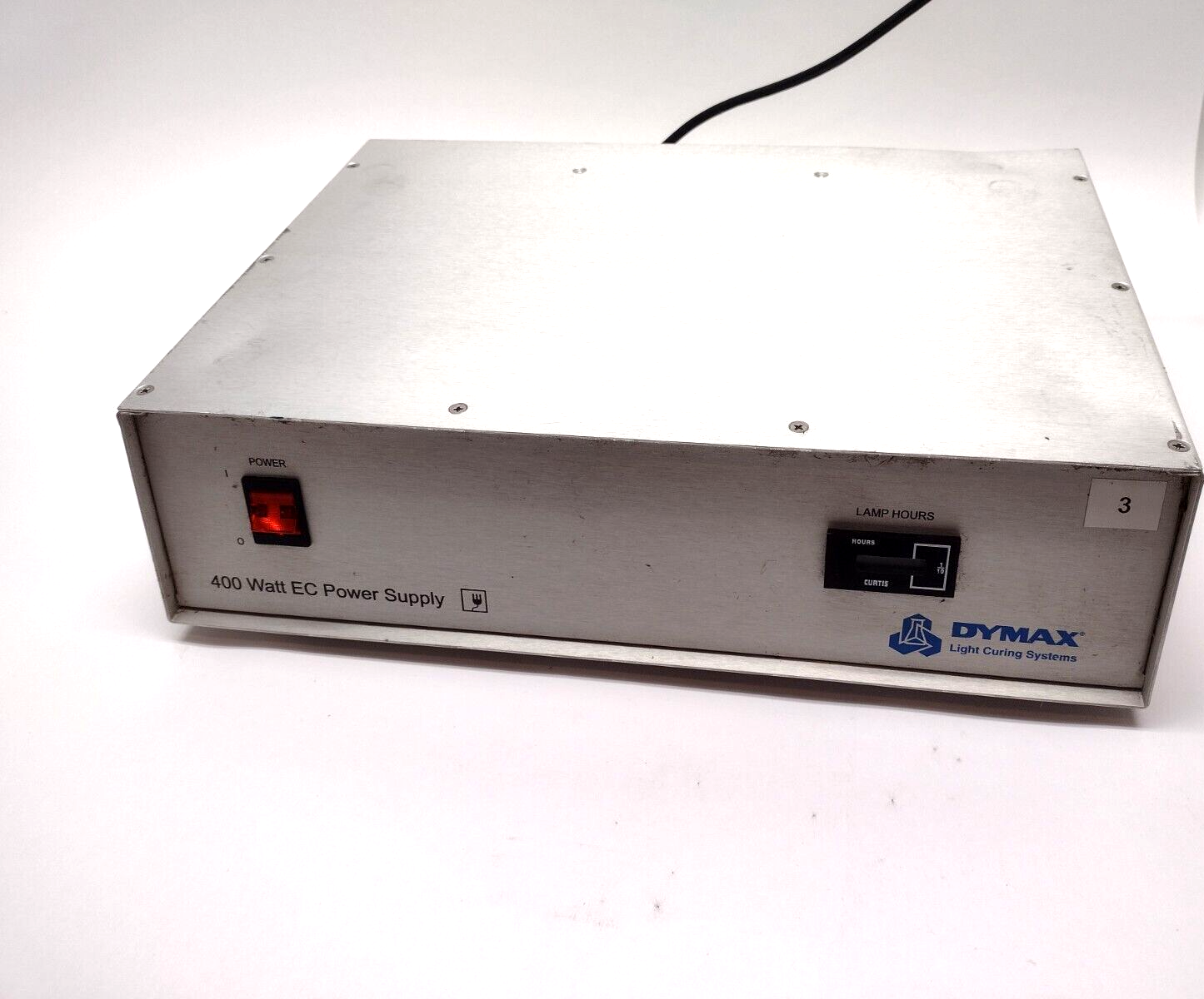 Dymax Light Curing Systems 5000 UVSC Side Cure 400W Power Supply - For parts or not working - Maverick Industrial Sales