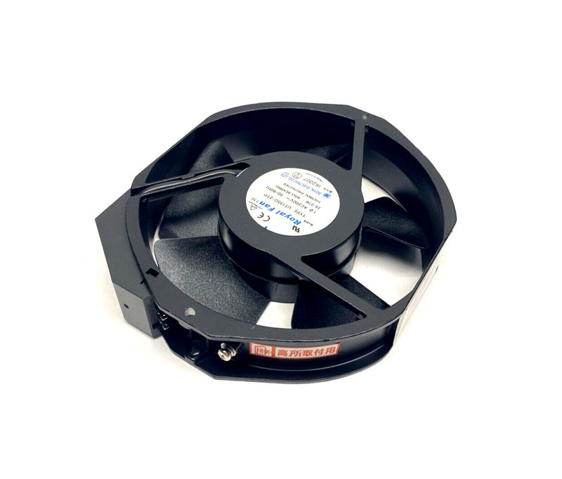 Royal Fan UT155C-2TP Cooling Fan, 1PH 200VAC 27W - Maverick Industrial Sales