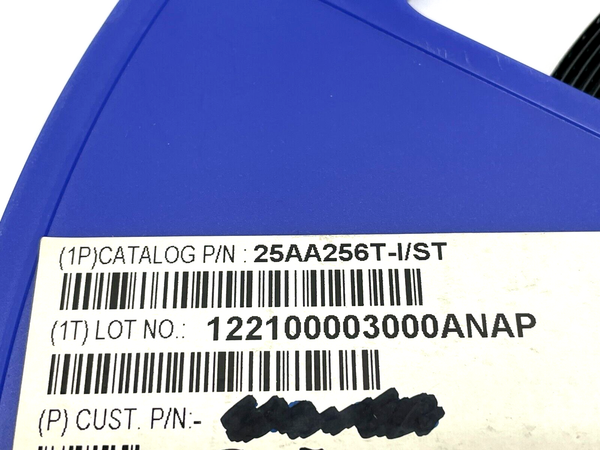 25AA256T-I/ST | Microchip Technology EEPROM Memory REEL OF 1500 - New – Open box - Maverick Industrial Sales